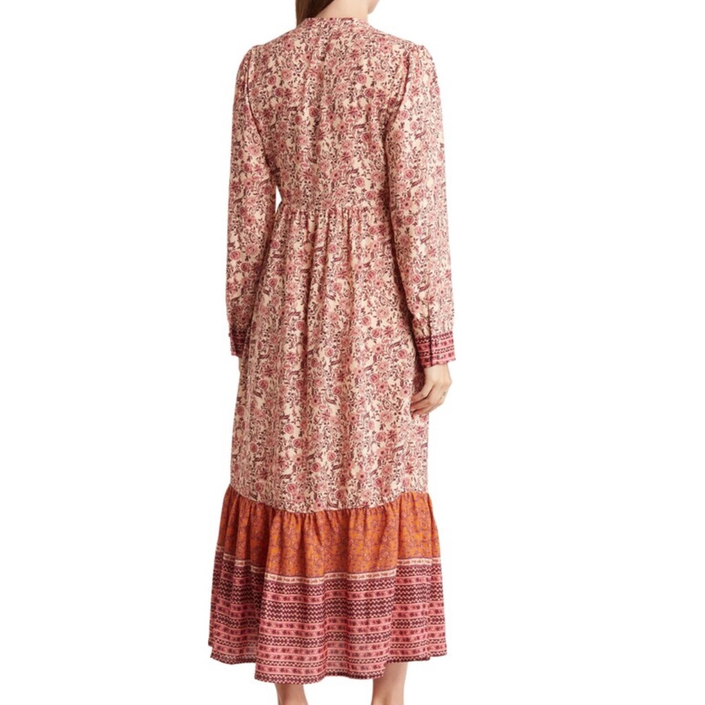 MILA.MAE/BORDER.PRINT.MAXI.DRESS - Picture 2 of 12